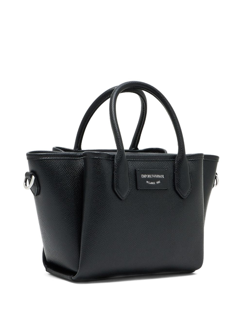 Emporio Armani Black Shopper Bag — New In 2026