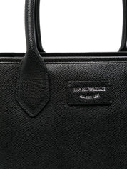 Emporio Armani Black Shopper Bag — New In