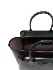 Emporio Armani Black Shopper Bag — New In