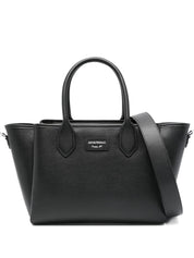 Emporio Armani Black Shopper Bag — New In