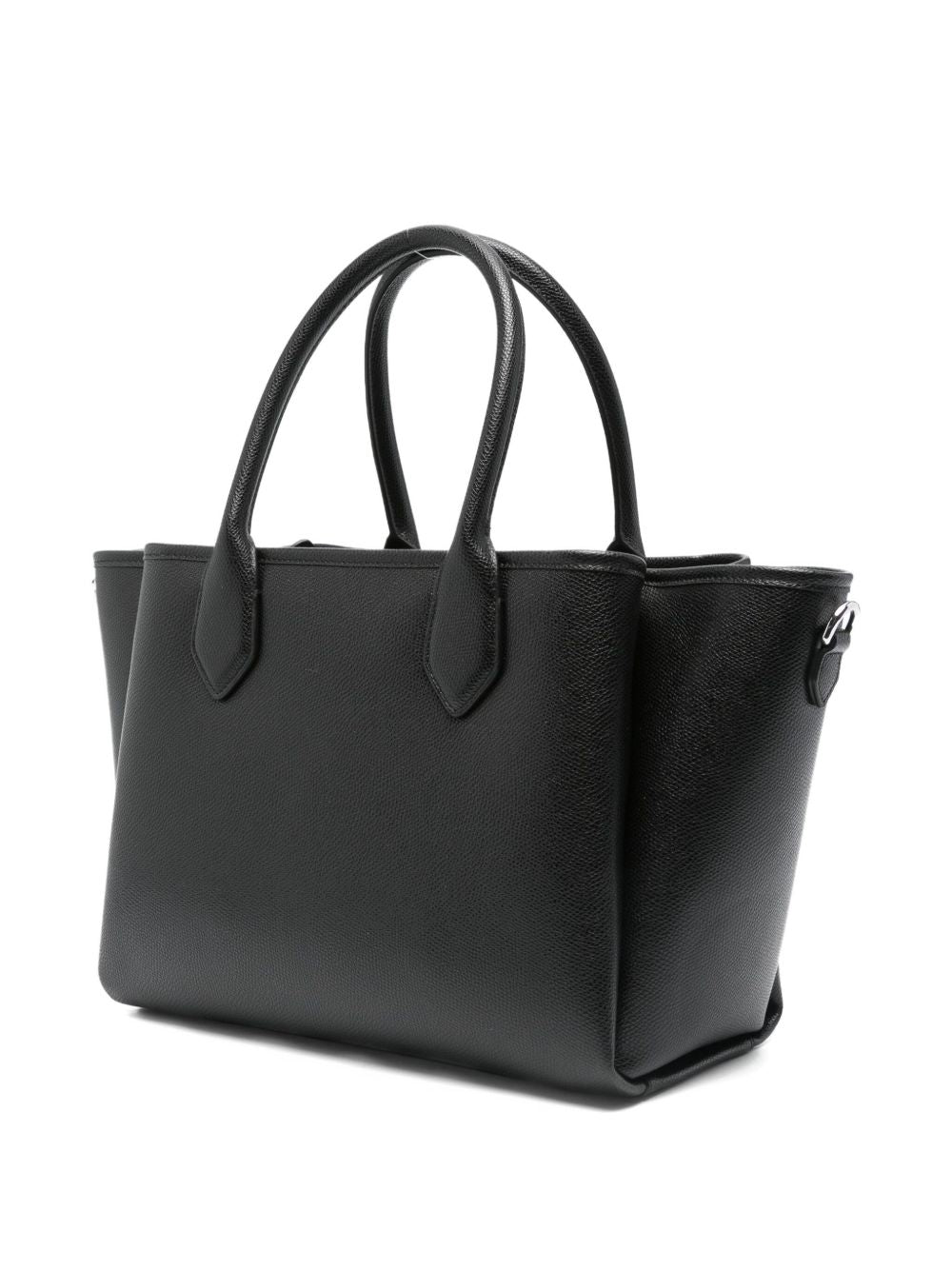 Emporio Armani Black Shopper Bag — New In