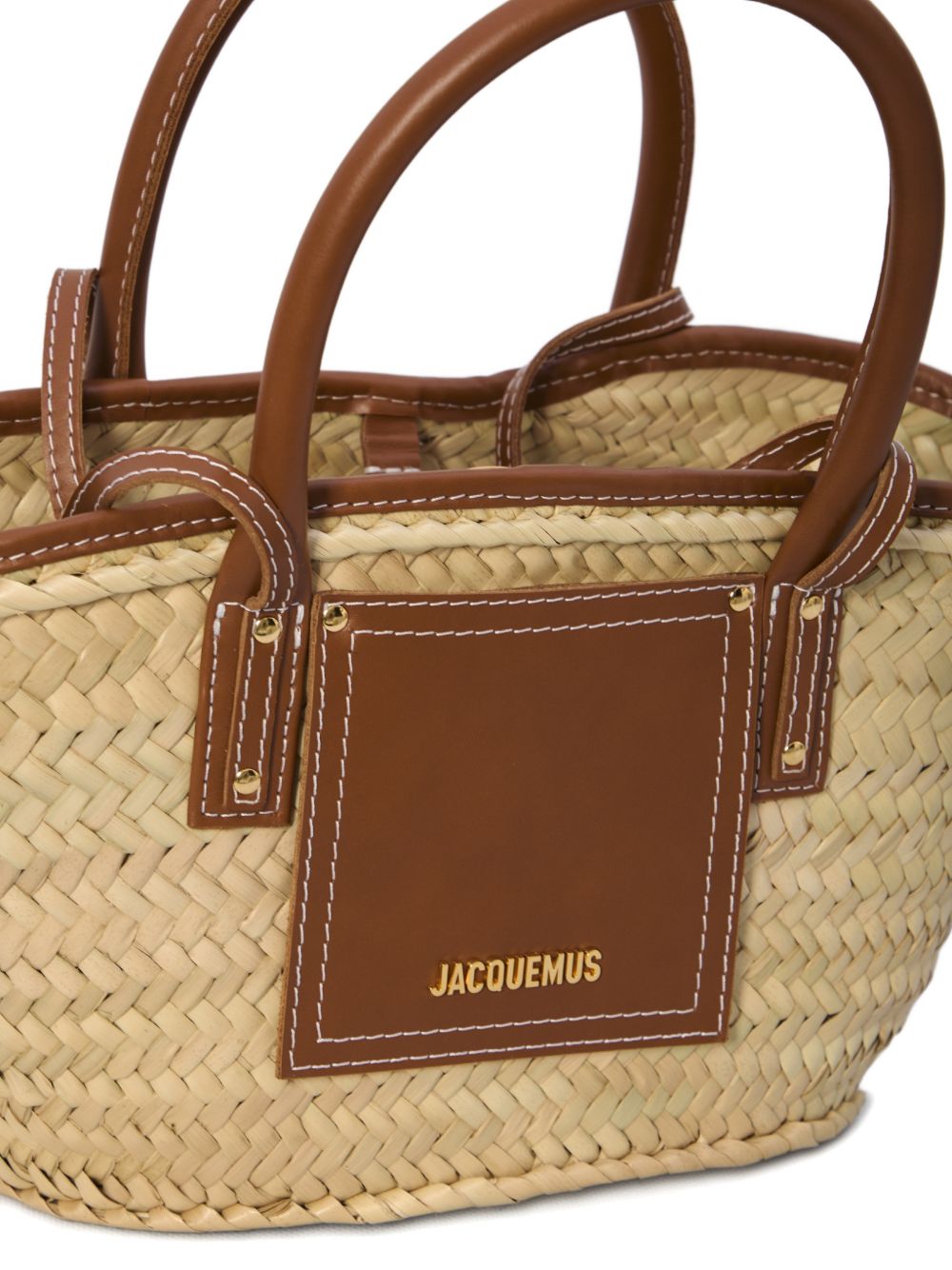 JACQUEMUS Bags.. Leather Brown