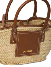 JACQUEMUS Bags.. Leather Brown