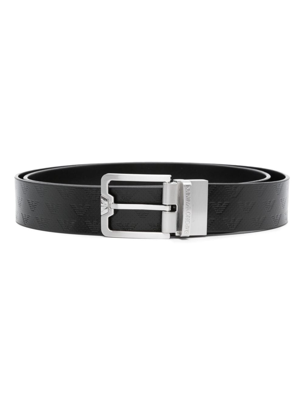 EMPORIO ARMANI EXCLUSIVE Black Belts — Men's Luxury