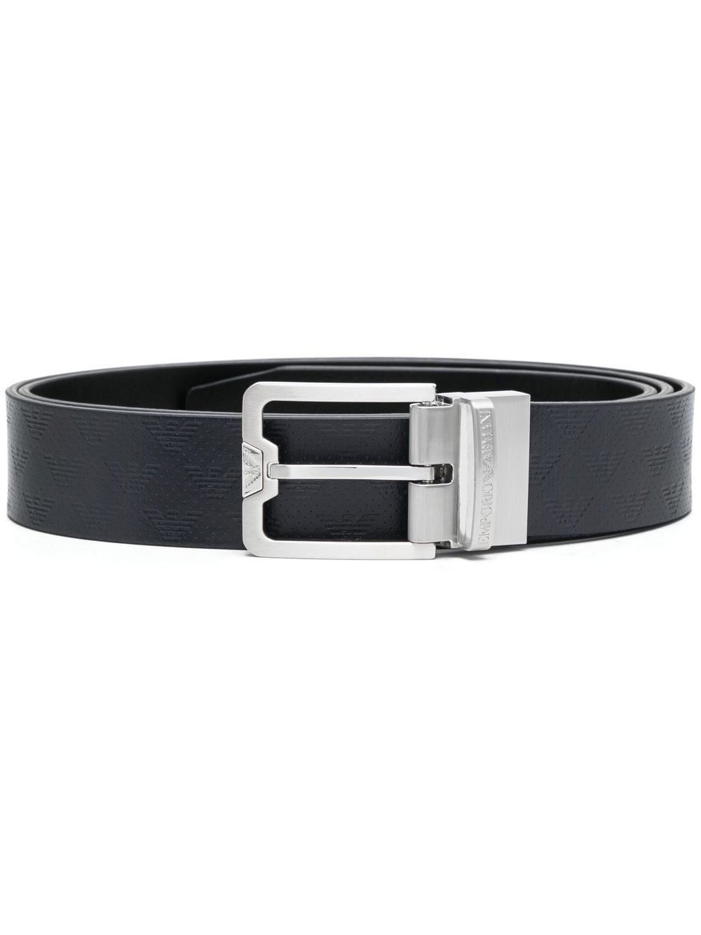 EMPORIO ARMANI EXCLUSIVE Blue Belts — Men's Luxury