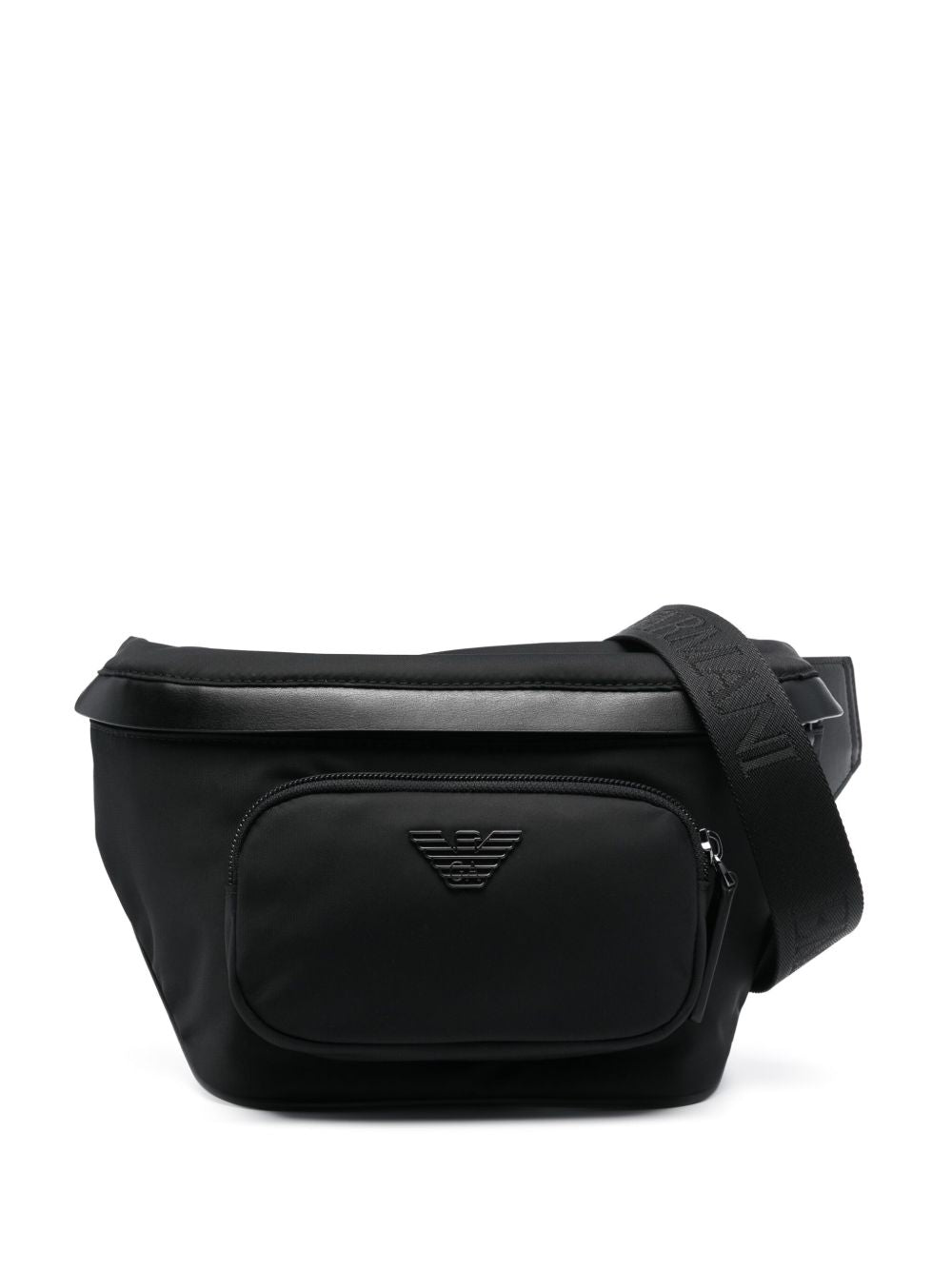 EMPORIO ARMANI Exclusive Belt Bags — Black