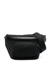 EMPORIO ARMANI Exclusive Belt Bags — Black