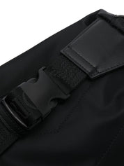EMPORIO ARMANI Exclusive Belt Bags — Black