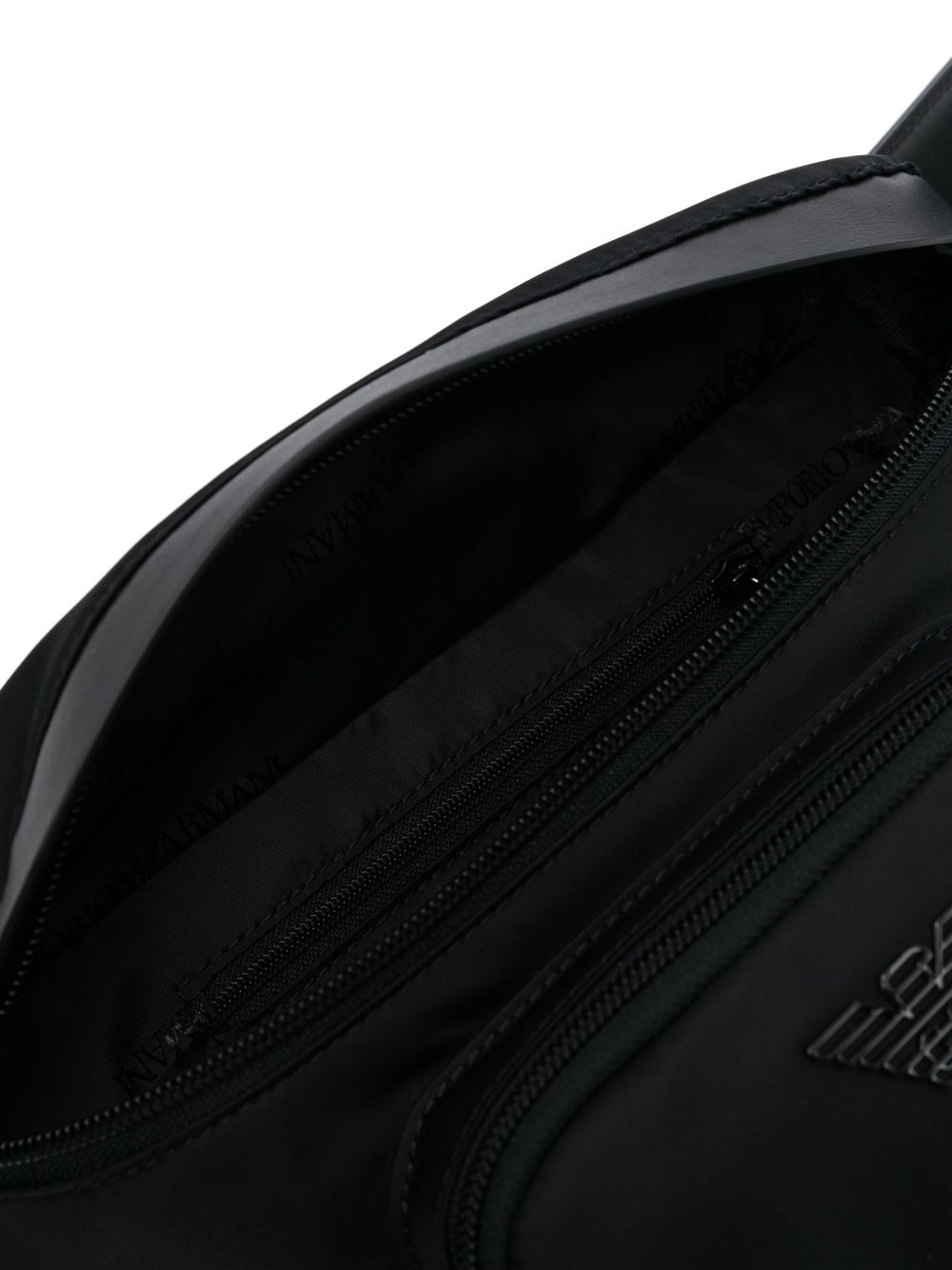 EMPORIO ARMANI Exclusive Belt Bags — Black