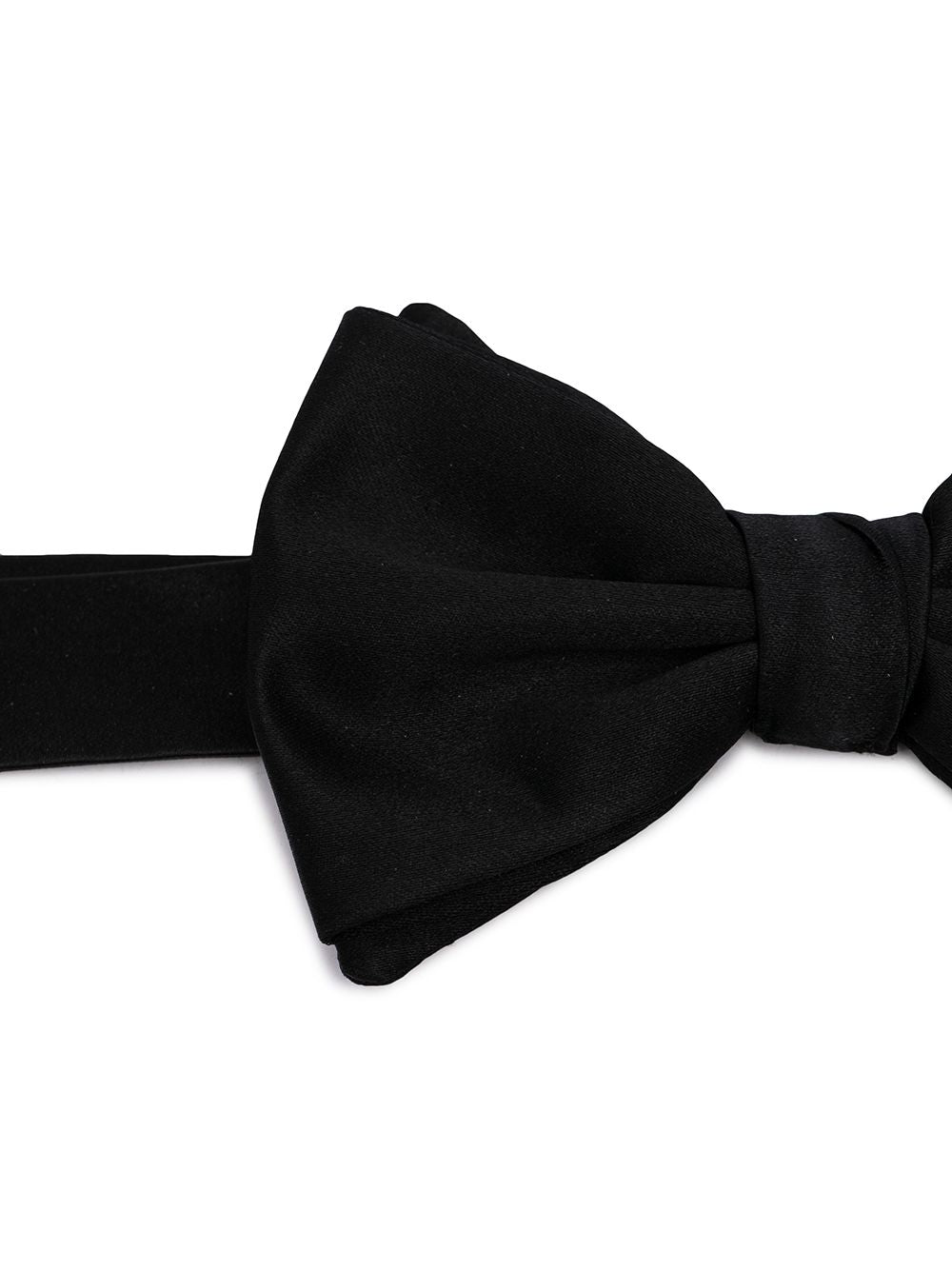 Emporio Armani Black Silk Tie — Elegant Men's Accessory