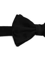 Emporio Armani Black Silk Tie — Elegant Men's Accessory