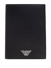Emporio Armani Black Wallets — Sleek Leather Wallets