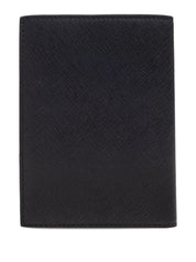 Emporio Armani Black Wallets — Sleek Leather Wallets