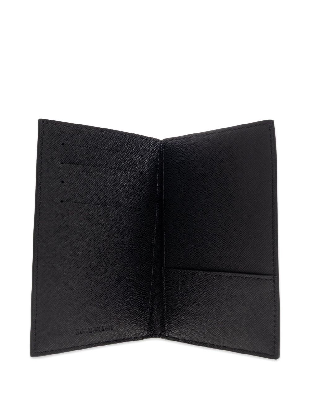 Emporio Armani Black Wallets — Sleek Leather Wallets