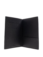 Emporio Armani Black Wallets — Sleek Leather Wallets