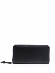 Emporio Armani Black Wallets — Leather Continental | Aumifour