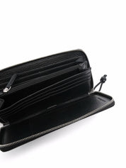 Emporio Armani Black Wallets — Leather Continental | Aumifour