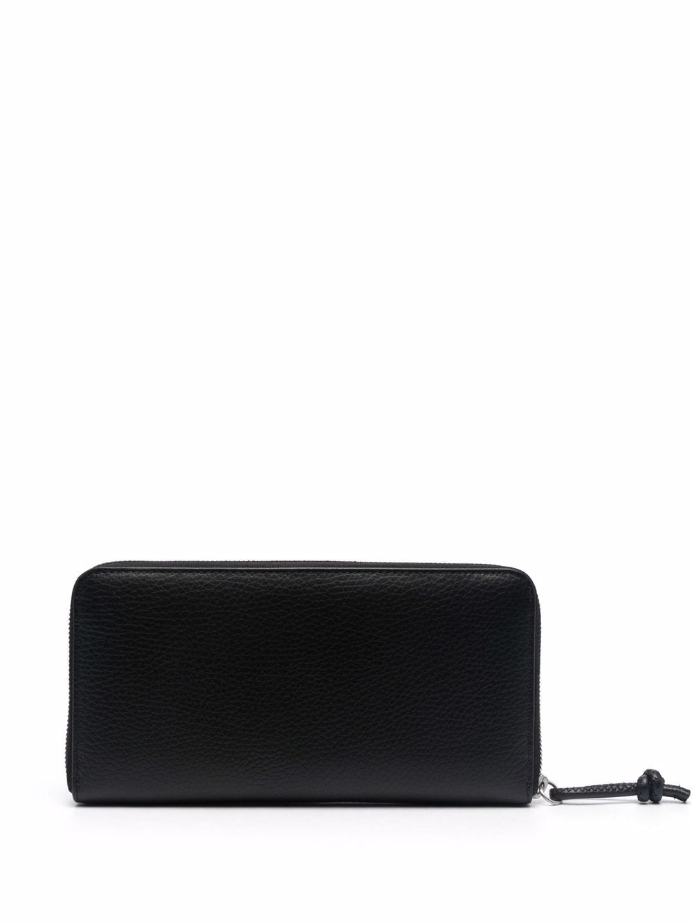 Emporio Armani Black Wallets — Leather Continental | Aumifour