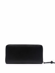 Emporio Armani Black Wallets — Leather Continental | Aumifour