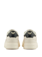 Emporio Armani Sneakers White — New Men’s Leather