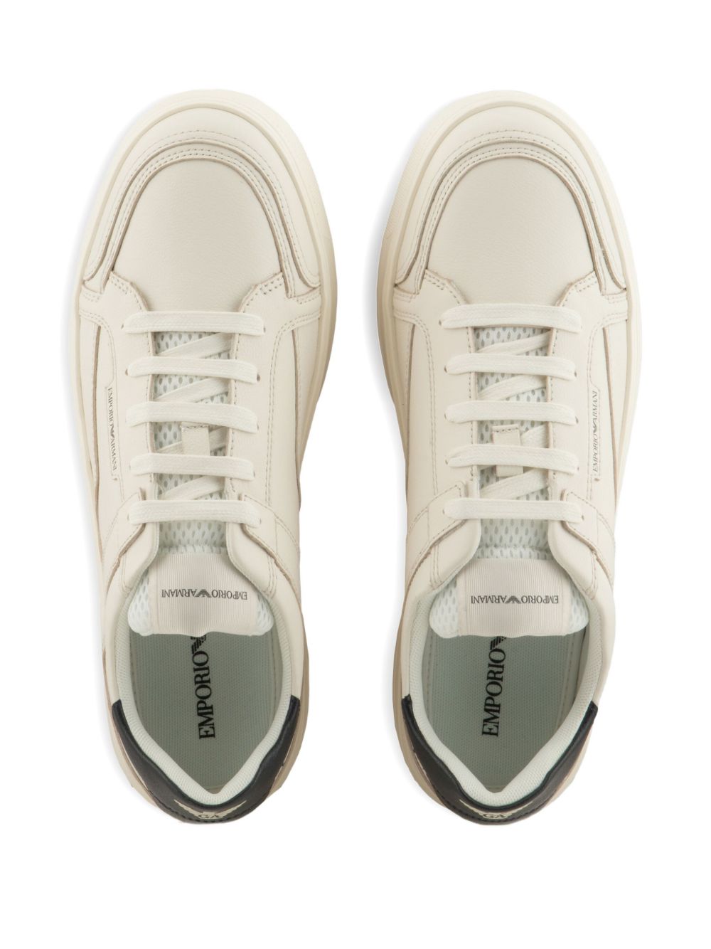 Emporio Armani Sneakers White — New Men’s Leather
