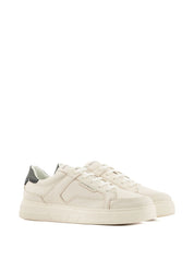 Emporio Armani Sneakers White — New Men’s Leather