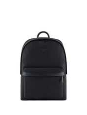 EMPORIO ARMANI EXCLUSIVE Backpacks — Black Nylon