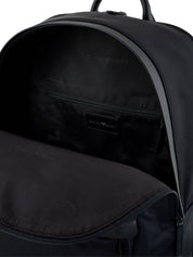 EMPORIO ARMANI EXCLUSIVE Backpacks — Black Nylon