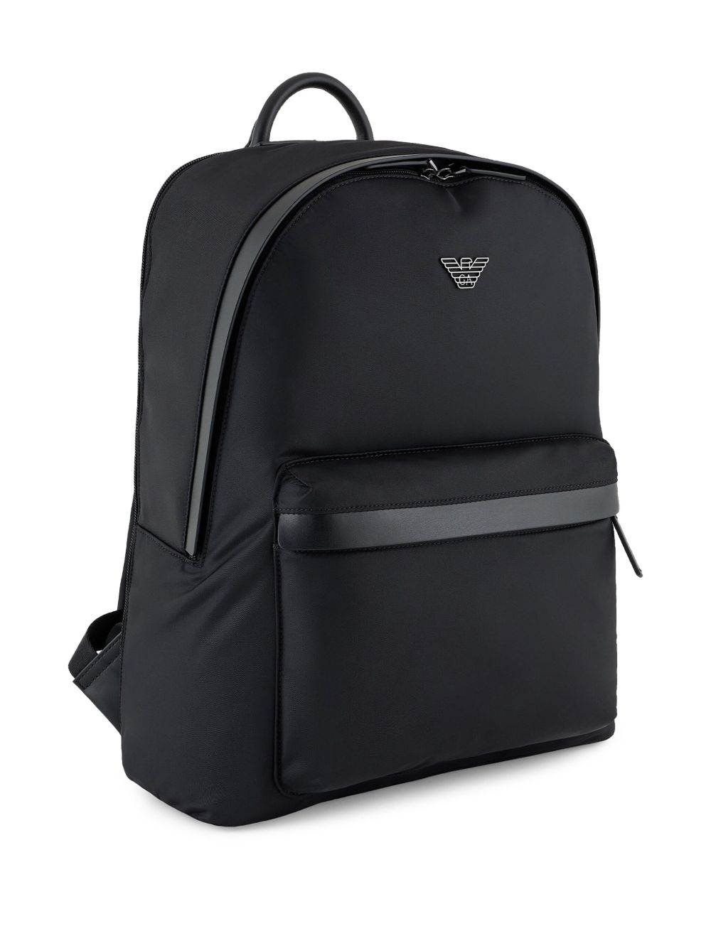 EMPORIO ARMANI EXCLUSIVE Backpacks — Black Nylon