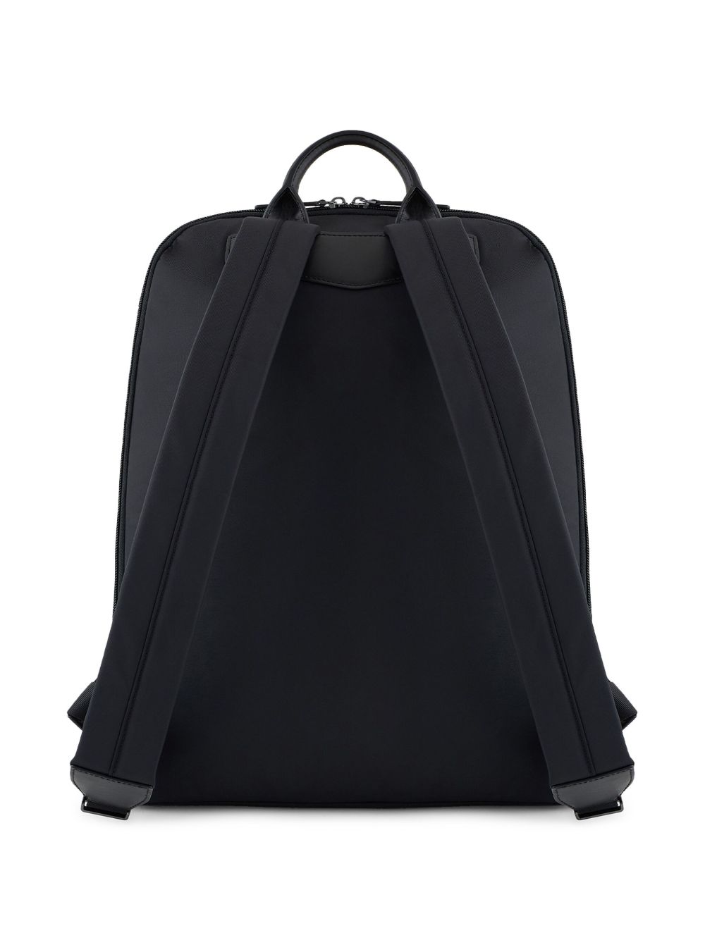 EMPORIO ARMANI EXCLUSIVE Backpacks — Black Nylon