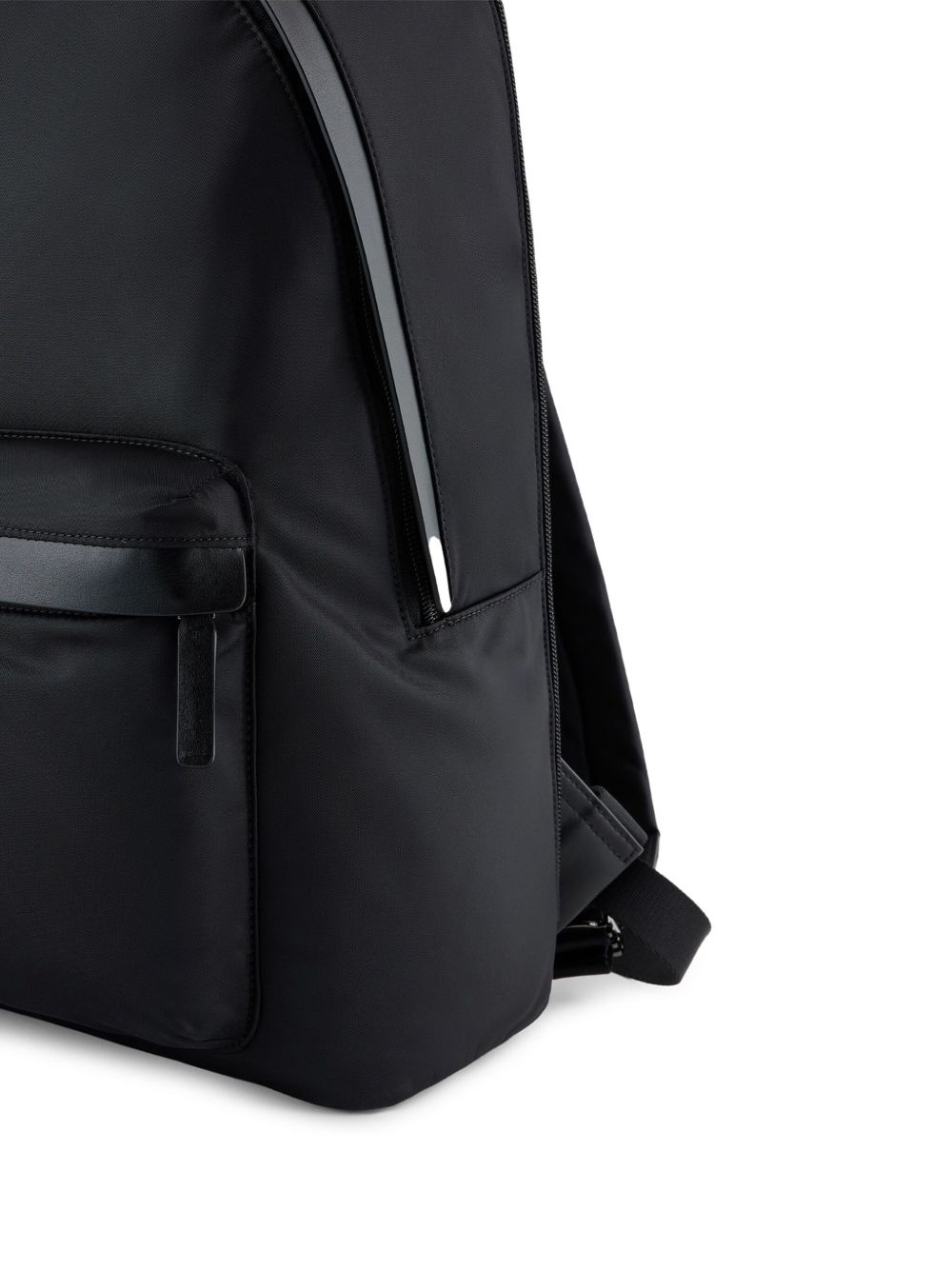 EMPORIO ARMANI EXCLUSIVE Backpacks — Black Nylon