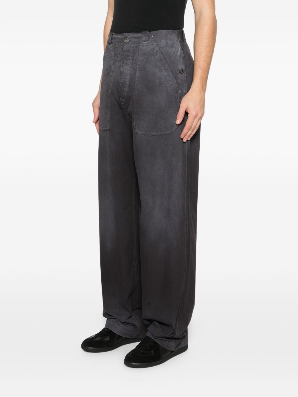 Maison Margiela Grey Jeans for Men — New In