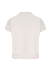 Balenciaga White T‑Shirts & Polos