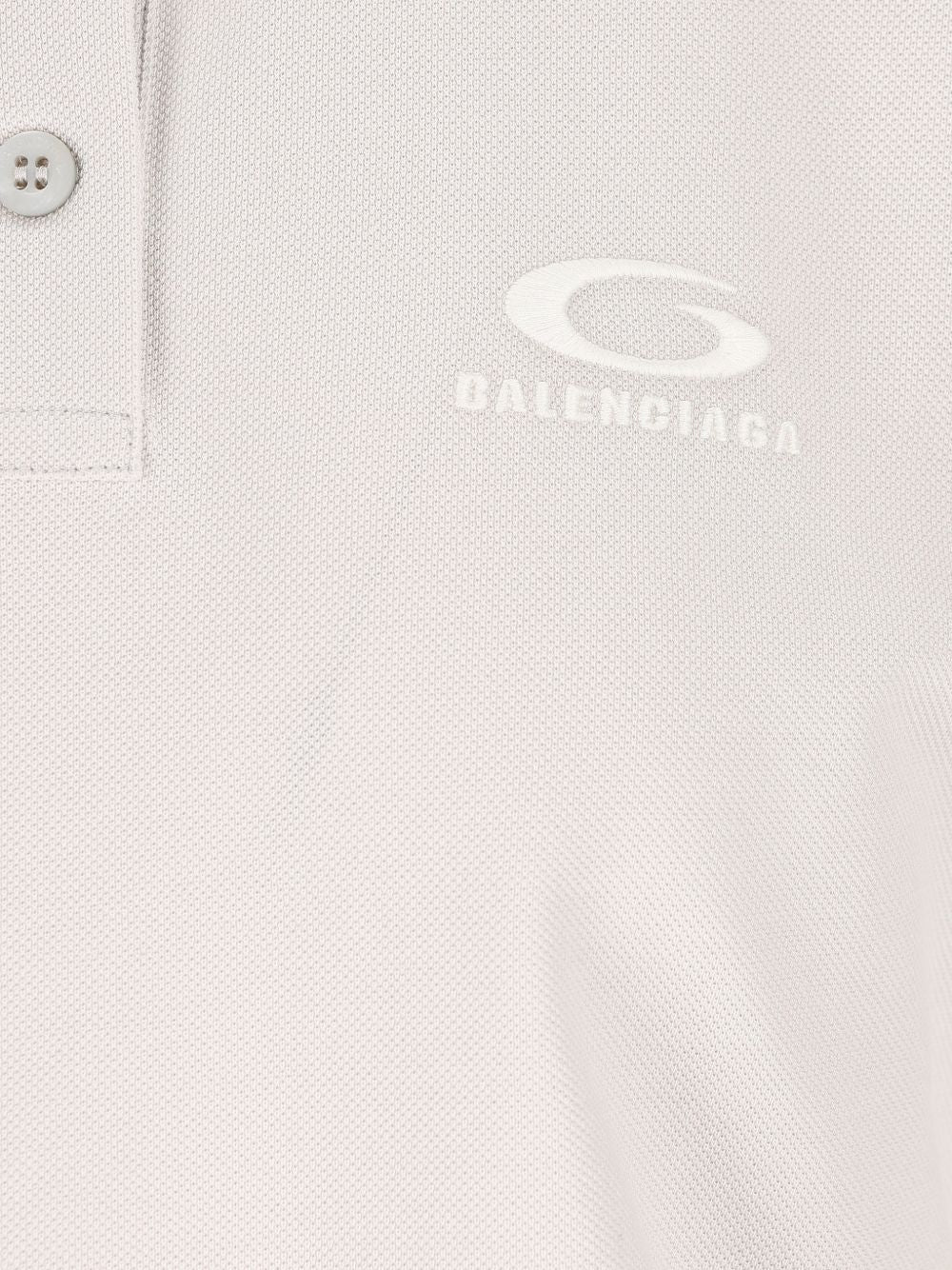 Balenciaga White T‑Shirts & Polos