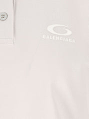 Balenciaga White T‑Shirts & Polos
