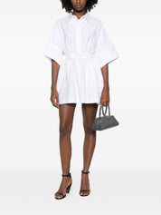 Givenchy Dresses White — Cotton Short Shirtdress