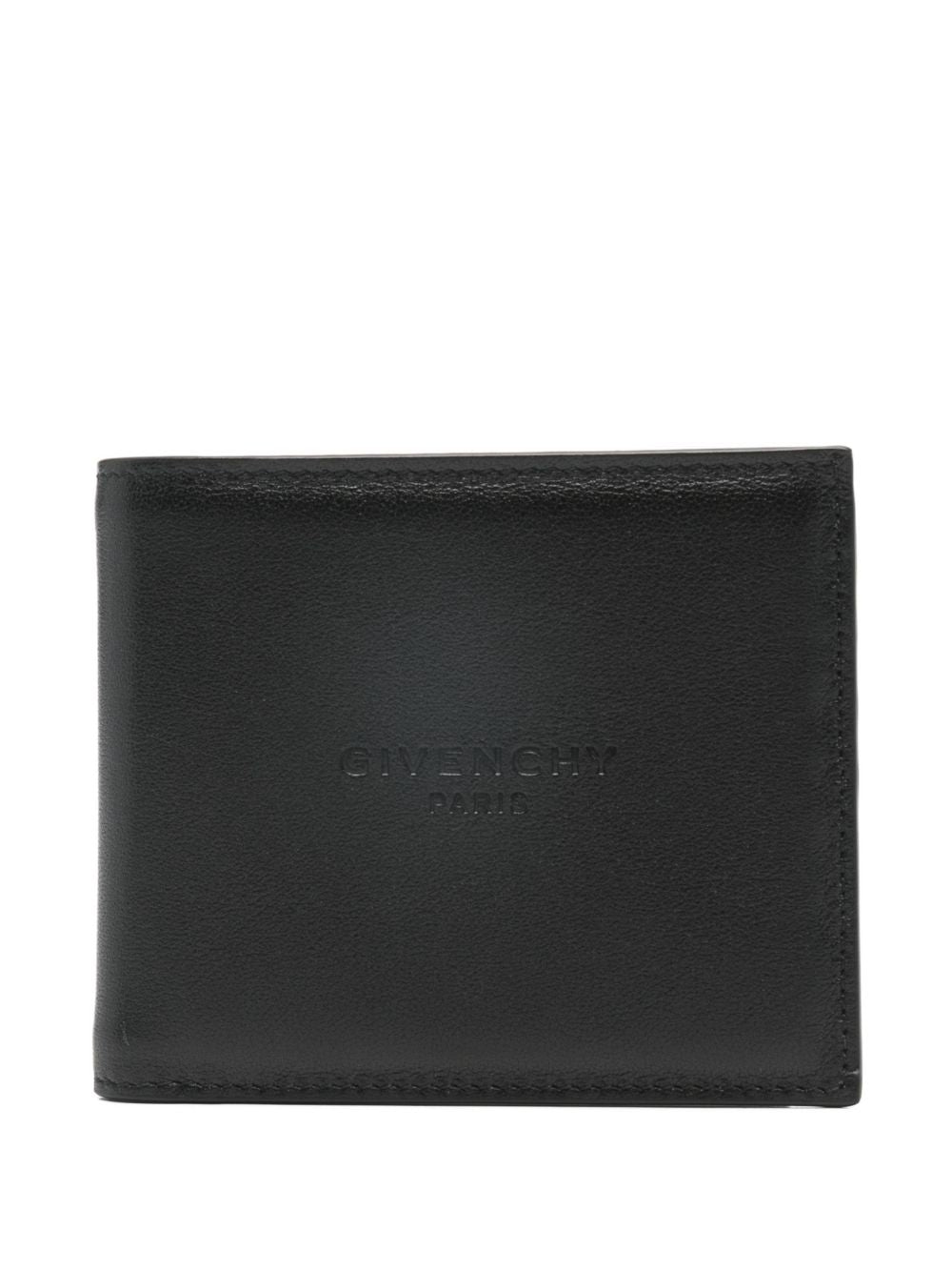 Givenchy Wallets Black — Bifold Leather Wallet for Men