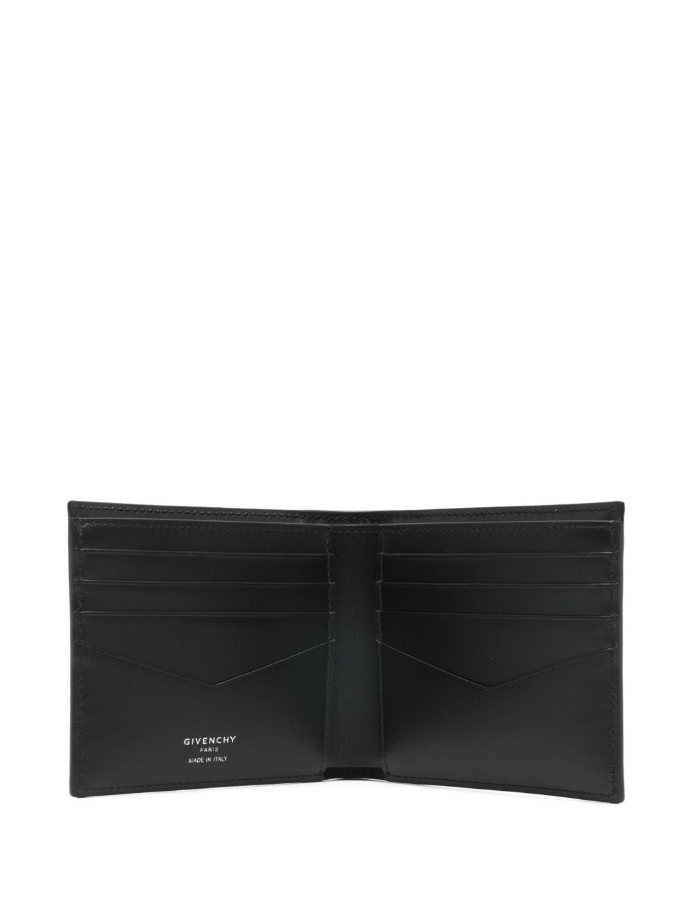 Givenchy Wallets Black — Bifold Leather Wallet for Men