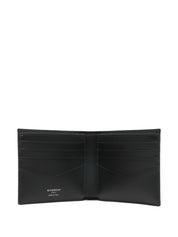Givenchy Wallets Black — Bifold Leather Wallet for Men