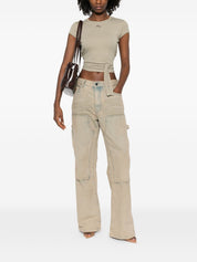 Green Diesel T-shirts and Polos — Women's Topwear