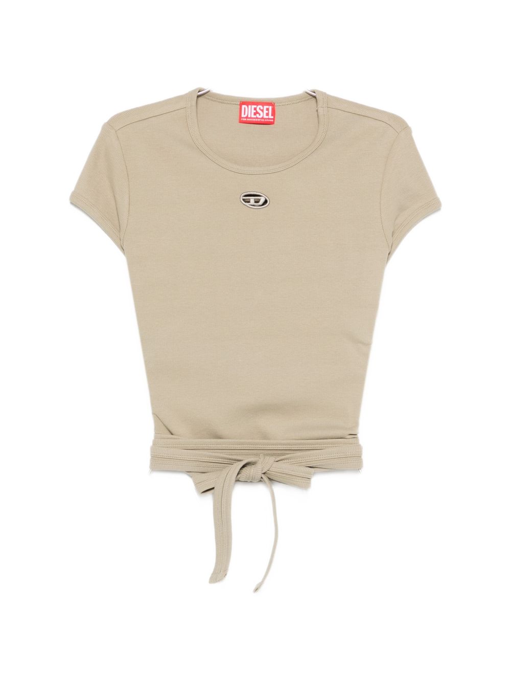 Green Diesel T-shirts and Polos — Women's Topwear