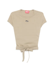 Green Diesel T-shirts and Polos — Women's Topwear