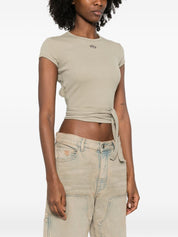 Green Diesel T-shirts and Polos — Women's Topwear