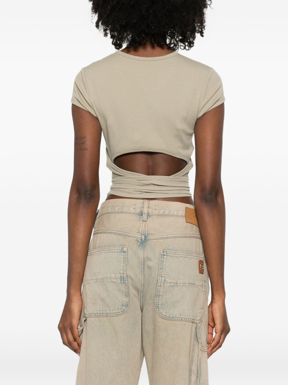 Green Diesel T-shirts and Polos — Women's Topwear