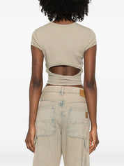 Green Diesel T-shirts and Polos — Women's Topwear