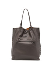 Zanellato Brown Handbag — A'Spasso Saeta Medium