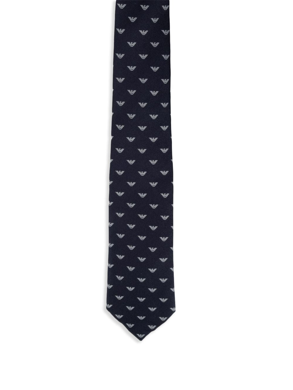EMPORIO ARMANI EXCLUSIVE Silk Ties — Blue Collection