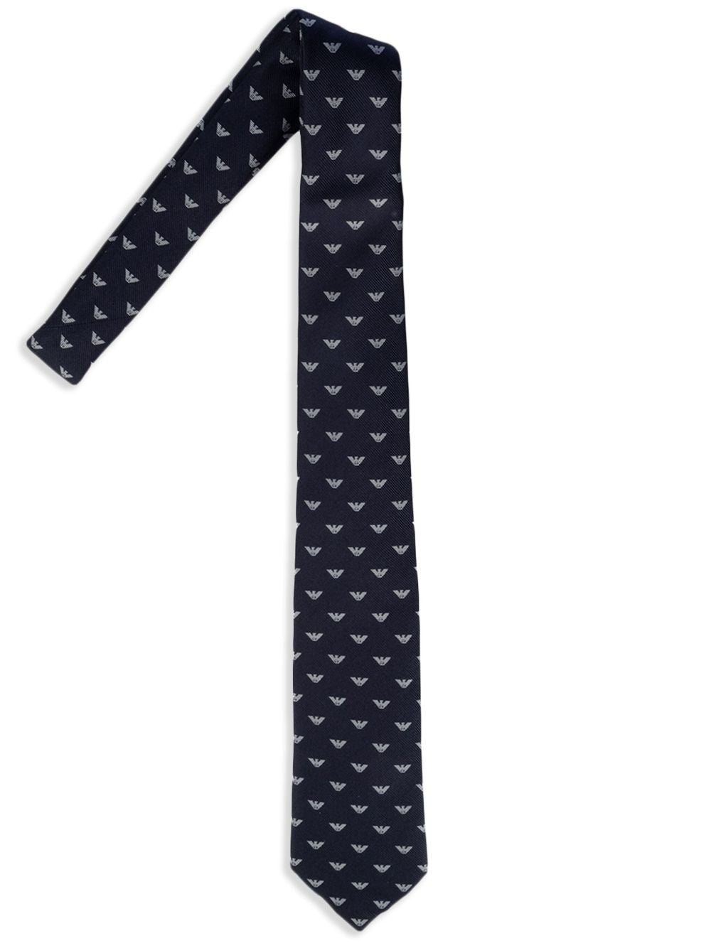 EMPORIO ARMANI EXCLUSIVE Silk Ties — Blue Collection