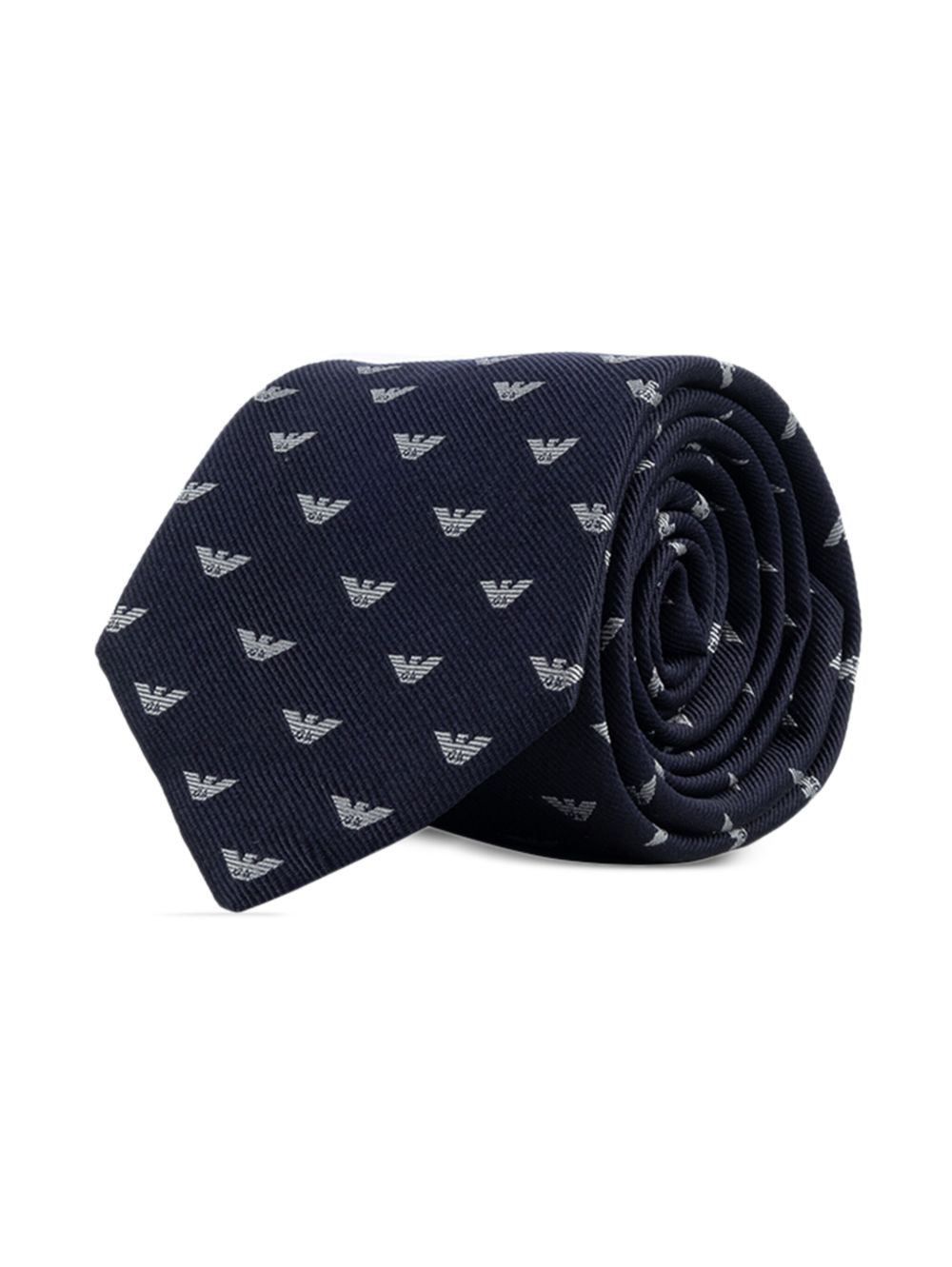 EMPORIO ARMANI EXCLUSIVE Silk Ties — Blue Collection