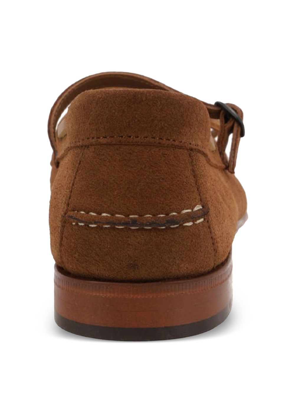 Hereu Moccasins — Brown Flat Shoes for Women